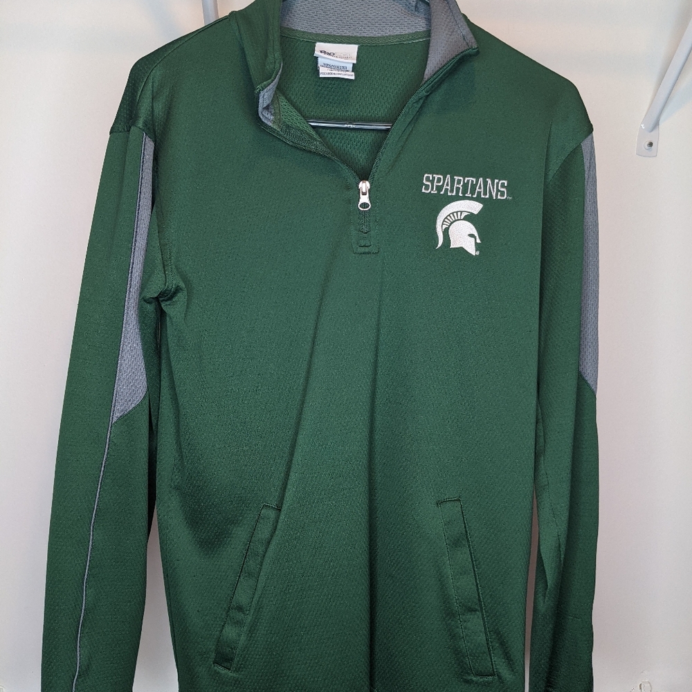 MSU 1/4 zip